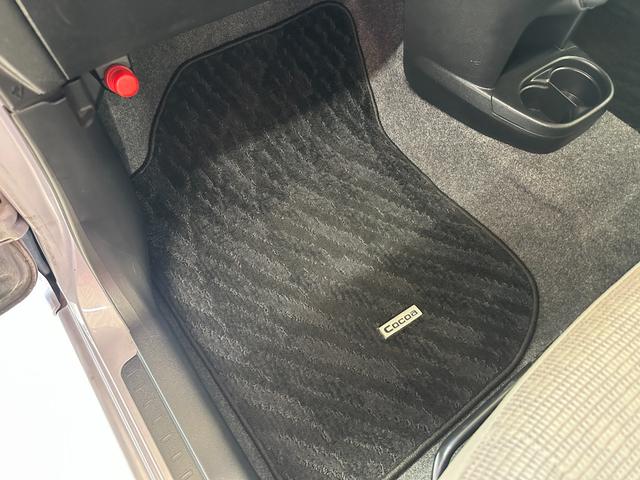 ミラココア ココアＸ　１年保証　走行無制限　４ＷＤ　ドライブレコーダー前後　純正ナビ　フルセグＴＶ　Ｂｌｕｅｔｏｏｔｈオーディオ　バックモニター　ＥＴＣ　アイドリングストップ　スマートキー　電動格納ミラー（43枚目）