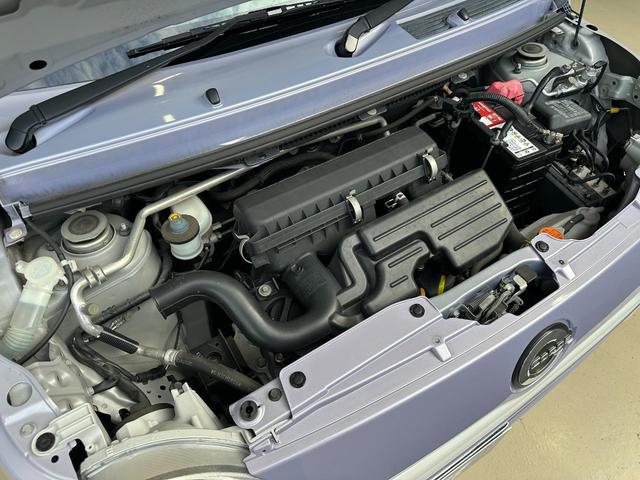 ミラココア ココアＸ　１年保証　走行無制限　４ＷＤ　ドライブレコーダー前後　純正ナビ　フルセグＴＶ　Ｂｌｕｅｔｏｏｔｈオーディオ　バックモニター　ＥＴＣ　アイドリングストップ　スマートキー　電動格納ミラー（52枚目）