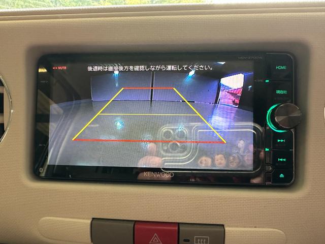 ミラココア ココアプラスＸスペシャルコーデ　１年保証　走行無制限　ケンウッドナビ　フルセグＴＶ　Ｂｌｕｅｔｏｏｔｈオーディオ　バックモニター　アイドリングストップ　ＥＴＣ　ルーフレール　スマートキー　ＣＯＣＯＡ純正ホイールキャップ（4枚目）