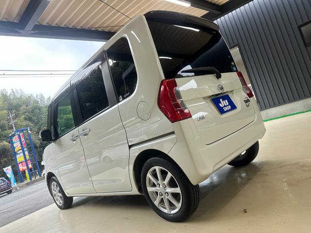 タント Ｇ　ＳＡ　純正８インチナビ　フルセグＴＶ　Ｂｌｕｅｔｏｏｔｈオーディオ　バックモニター　ドライブレコーダー前後　両側パワースライドドア　ＥＴＣ　メッキグリル　電動格納ミラー　アルミホイール（25枚目）