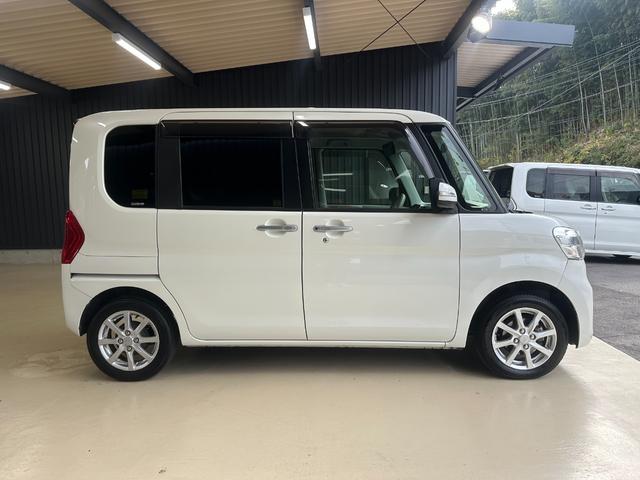 タント Ｇ　ＳＡ　純正８インチナビ　フルセグＴＶ　Ｂｌｕｅｔｏｏｔｈオーディオ　バックモニター　ドライブレコーダー前後　両側パワースライドドア　ＥＴＣ　メッキグリル　電動格納ミラー　アルミホイール（42枚目）