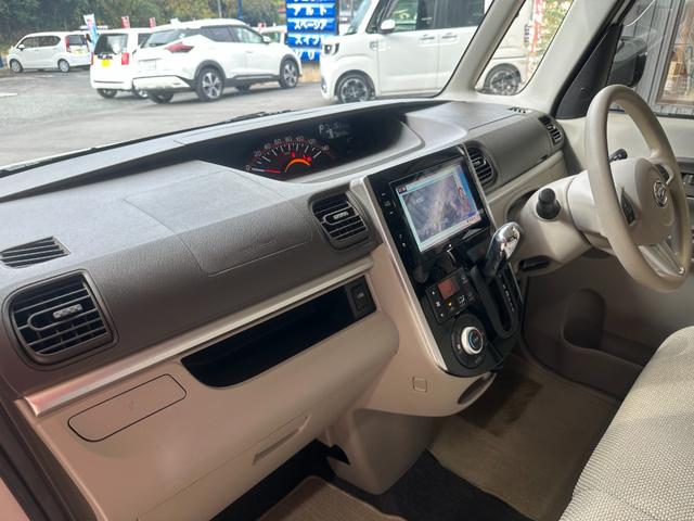 タント Ｇ　ＳＡ　純正８インチナビ　フルセグＴＶ　Ｂｌｕｅｔｏｏｔｈオーディオ　バックモニター　ドライブレコーダー前後　両側パワースライドドア　ＥＴＣ　メッキグリル　電動格納ミラー　アルミホイール（47枚目）