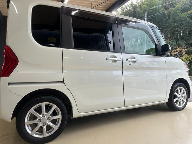 タント Ｇ　ＳＡ　純正８インチナビ　フルセグＴＶ　Ｂｌｕｅｔｏｏｔｈオーディオ　バックモニター　ドライブレコーダー前後　両側パワースライドドア　ＥＴＣ　メッキグリル　電動格納ミラー　アルミホイール（55枚目）