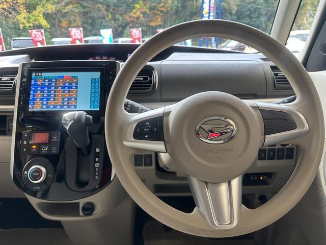 タント Ｇ　ＳＡ　純正８インチナビ　フルセグＴＶ　Ｂｌｕｅｔｏｏｔｈオーディオ　バックモニター　ドライブレコーダー前後　両側パワースライドドア　ＥＴＣ　メッキグリル　電動格納ミラー　アルミホイール（72枚目）