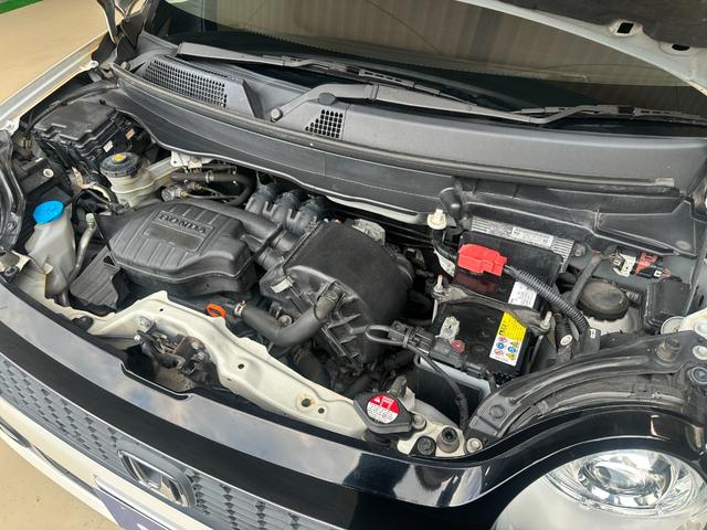 Ｎ－ＯＮＥ プレミアム・Ｌパッケージ　１年保証　走行無制限　純正ナビ　Ｂｌｕｅｔｏｏｔｈオーディオ　ワンセグＴＶ　ＥＴＣ　ＨＩＤヘッドライト　オートライト　アイドリングストップ　フォグランプ　プッシュスタート　スマートキー　アルミホイール（21枚目）