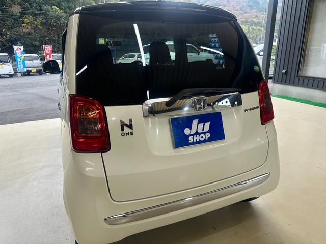 Ｎ－ＯＮＥ プレミアム・Ｌパッケージ　１年保証　走行無制限　純正ナビ　Ｂｌｕｅｔｏｏｔｈオーディオ　ワンセグＴＶ　ＥＴＣ　ＨＩＤヘッドライト　オートライト　アイドリングストップ　フォグランプ　プッシュスタート　スマートキー　アルミホイール（42枚目）