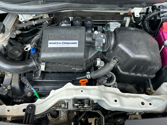 N-WGN G SSパッケージII 1年保証 走行無制限 ギャザーズナビ ワンセグTV Bluetoothオーディオ バックモニター CTBA シートヒーター アイドリングストップ ETC(50枚目)