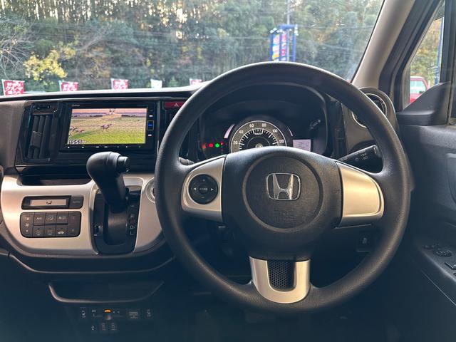 N-WGN G SSパッケージII 1年保証 走行無制限 ギャザーズナビ ワンセグTV Bluetoothオーディオ バックモニター CTBA シートヒーター アイドリングストップ ETC(65枚目)