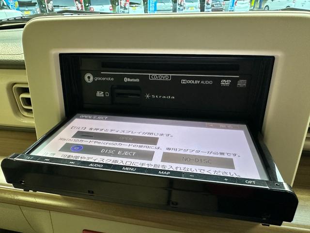 アルトラパン Ｘ　１年保証　走行無制限　レーダーブレーキサポート　ストラーダナビ　フルセグＴＶ　Ｂｌｕｅｔｏｏｔｈオーディオ　ＨＩＤヘッドライト　アイドリングストップ　プッシュスタート　スマートキー　アルミホイール（23枚目）