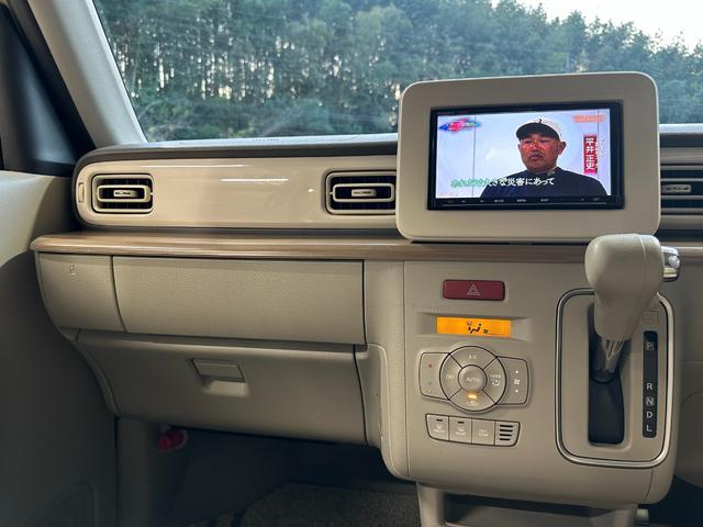 アルトラパン Ｘ　１年保証　走行無制限　レーダーブレーキサポート　ストラーダナビ　フルセグＴＶ　Ｂｌｕｅｔｏｏｔｈオーディオ　ＨＩＤヘッドライト　アイドリングストップ　プッシュスタート　スマートキー　アルミホイール（25枚目）