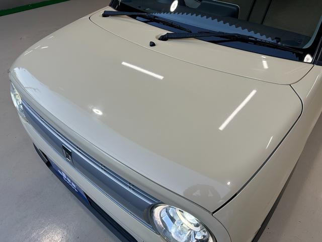 アルトラパン Ｘ　１年保証　走行無制限　レーダーブレーキサポート　ストラーダナビ　フルセグＴＶ　Ｂｌｕｅｔｏｏｔｈオーディオ　ＨＩＤヘッドライト　アイドリングストップ　プッシュスタート　スマートキー　アルミホイール（27枚目）