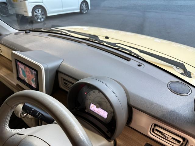 アルトラパン Ｘ　１年保証　走行無制限　レーダーブレーキサポート　ストラーダナビ　フルセグＴＶ　Ｂｌｕｅｔｏｏｔｈオーディオ　ＨＩＤヘッドライト　アイドリングストップ　プッシュスタート　スマートキー　アルミホイール（35枚目）