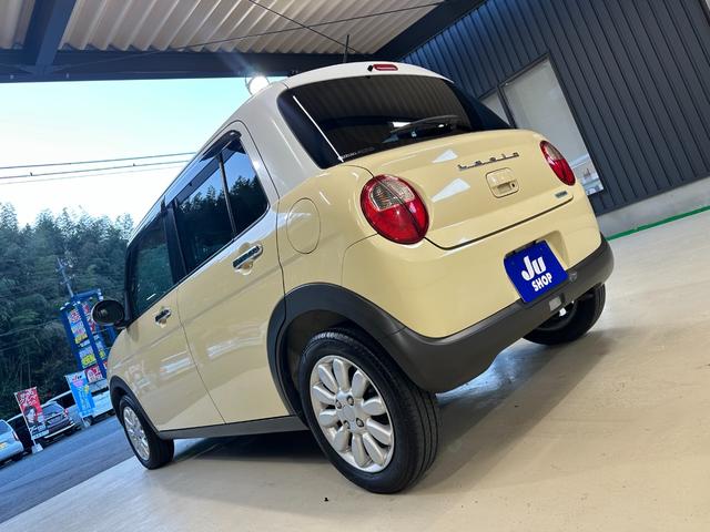 アルトラパン Ｘ　１年保証　走行無制限　レーダーブレーキサポート　ストラーダナビ　フルセグＴＶ　Ｂｌｕｅｔｏｏｔｈオーディオ　ＨＩＤヘッドライト　アイドリングストップ　プッシュスタート　スマートキー　アルミホイール（41枚目）