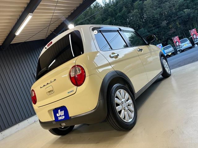 アルトラパン Ｘ　１年保証　走行無制限　レーダーブレーキサポート　ストラーダナビ　フルセグＴＶ　Ｂｌｕｅｔｏｏｔｈオーディオ　ＨＩＤヘッドライト　アイドリングストップ　プッシュスタート　スマートキー　アルミホイール（44枚目）