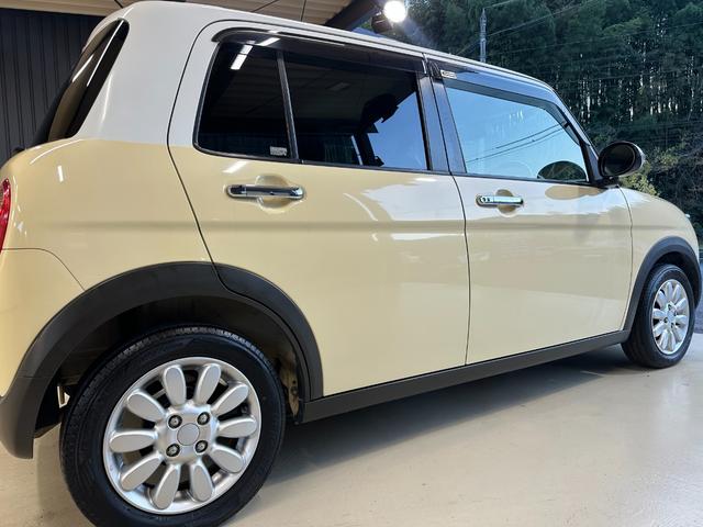 アルトラパン Ｘ　１年保証　走行無制限　レーダーブレーキサポート　ストラーダナビ　フルセグＴＶ　Ｂｌｕｅｔｏｏｔｈオーディオ　ＨＩＤヘッドライト　アイドリングストップ　プッシュスタート　スマートキー　アルミホイール（45枚目）