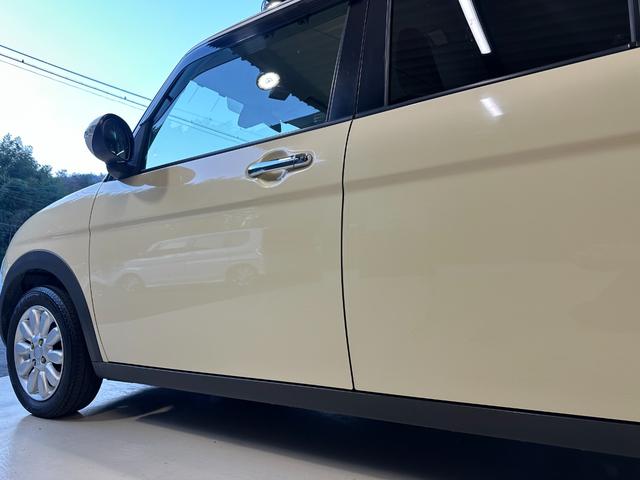 アルトラパン Ｘ　１年保証　走行無制限　レーダーブレーキサポート　ストラーダナビ　フルセグＴＶ　Ｂｌｕｅｔｏｏｔｈオーディオ　ＨＩＤヘッドライト　アイドリングストップ　プッシュスタート　スマートキー　アルミホイール（46枚目）