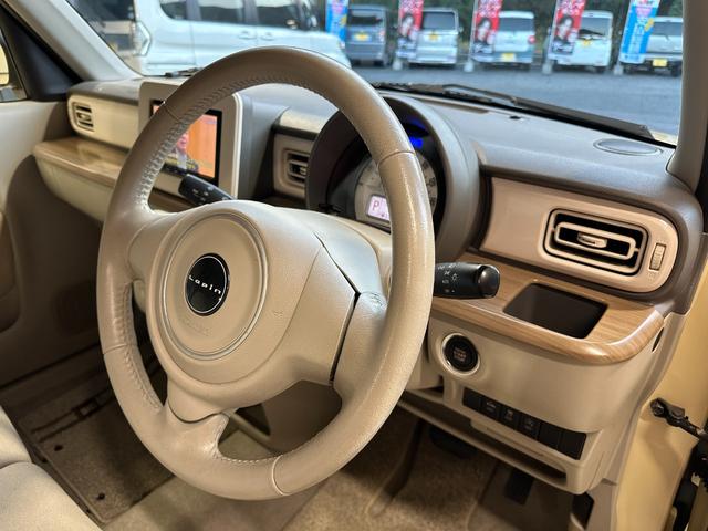 アルトラパン Ｘ　１年保証　走行無制限　レーダーブレーキサポート　ストラーダナビ　フルセグＴＶ　Ｂｌｕｅｔｏｏｔｈオーディオ　ＨＩＤヘッドライト　アイドリングストップ　プッシュスタート　スマートキー　アルミホイール（53枚目）