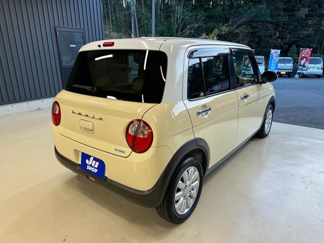 アルトラパン Ｘ　１年保証　走行無制限　レーダーブレーキサポート　ストラーダナビ　フルセグＴＶ　Ｂｌｕｅｔｏｏｔｈオーディオ　ＨＩＤヘッドライト　アイドリングストップ　プッシュスタート　スマートキー　アルミホイール（54枚目）