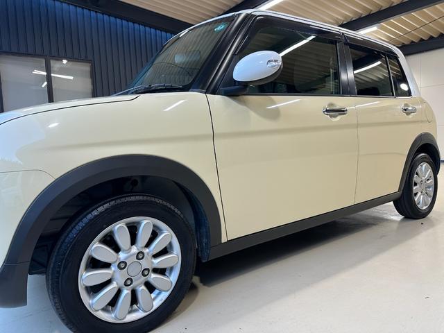 アルトラパン Ｘ　１年保証　走行無制限　レーダーブレーキサポート　ストラーダナビ　フルセグＴＶ　Ｂｌｕｅｔｏｏｔｈオーディオ　ＨＩＤヘッドライト　アイドリングストップ　プッシュスタート　スマートキー　アルミホイール（57枚目）