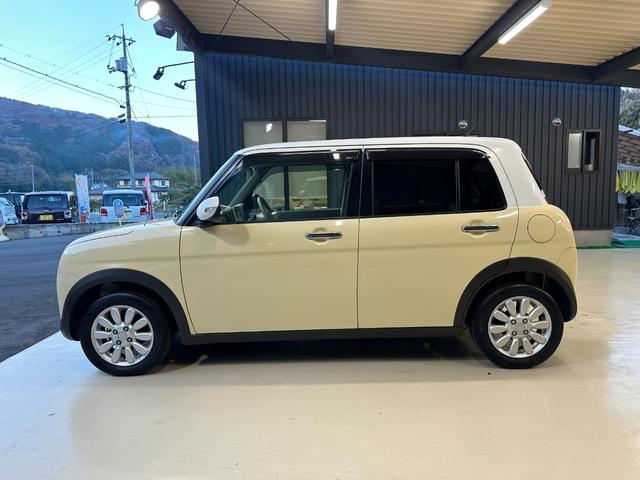 アルトラパン Ｘ　１年保証　走行無制限　レーダーブレーキサポート　ストラーダナビ　フルセグＴＶ　Ｂｌｕｅｔｏｏｔｈオーディオ　ＨＩＤヘッドライト　アイドリングストップ　プッシュスタート　スマートキー　アルミホイール（64枚目）