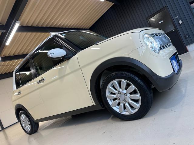 アルトラパン Ｘ　１年保証　走行無制限　レーダーブレーキサポート　ストラーダナビ　フルセグＴＶ　Ｂｌｕｅｔｏｏｔｈオーディオ　ＨＩＤヘッドライト　アイドリングストップ　プッシュスタート　スマートキー　アルミホイール（65枚目）