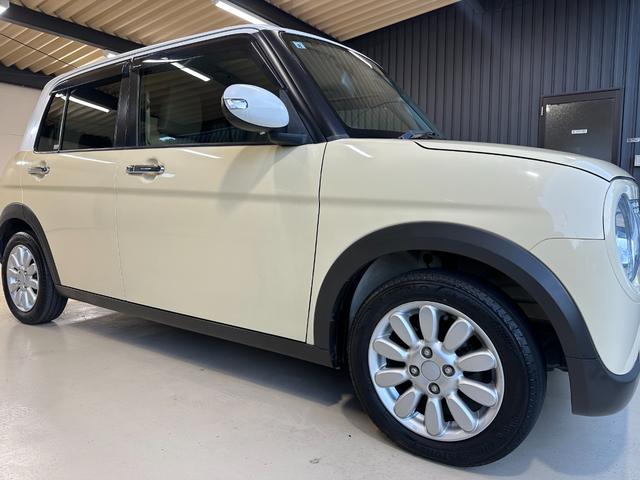 アルトラパン Ｘ　１年保証　走行無制限　レーダーブレーキサポート　ストラーダナビ　フルセグＴＶ　Ｂｌｕｅｔｏｏｔｈオーディオ　ＨＩＤヘッドライト　アイドリングストップ　プッシュスタート　スマートキー　アルミホイール（70枚目）