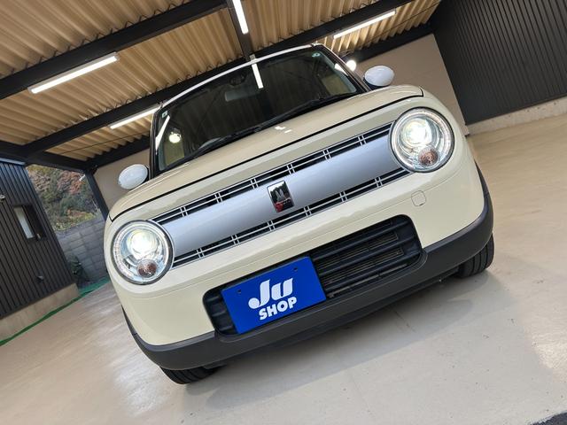 アルトラパン Ｘ　１年保証　走行無制限　レーダーブレーキサポート　ストラーダナビ　フルセグＴＶ　Ｂｌｕｅｔｏｏｔｈオーディオ　ＨＩＤヘッドライト　アイドリングストップ　プッシュスタート　スマートキー　アルミホイール（73枚目）