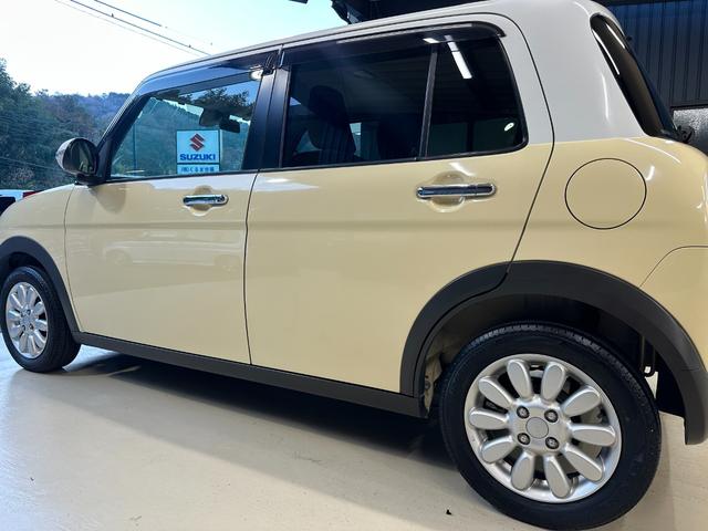 アルトラパン Ｘ　１年保証　走行無制限　レーダーブレーキサポート　ストラーダナビ　フルセグＴＶ　Ｂｌｕｅｔｏｏｔｈオーディオ　ＨＩＤヘッドライト　アイドリングストップ　プッシュスタート　スマートキー　アルミホイール（76枚目）