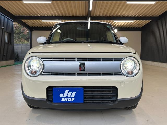 アルトラパン Ｘ　１年保証　走行無制限　レーダーブレーキサポート　ストラーダナビ　フルセグＴＶ　Ｂｌｕｅｔｏｏｔｈオーディオ　ＨＩＤヘッドライト　アイドリングストップ　プッシュスタート　スマートキー　アルミホイール（78枚目）