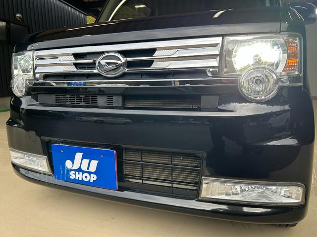 ムーヴコンテ カスタム　Ｇ　１年保証　走行無制限　ケンウッドナビ　フルセグＴＶ　Ｂｌｕｅｔｏｏｔｈオーディオ　バックモニター　ＨＩＤヘッドライト　アイドリングストップ　フォグランプ　純正アルミホイール（11枚目）