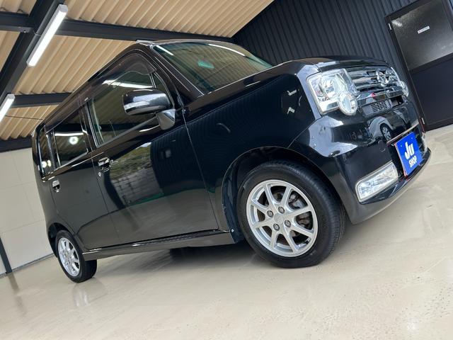 ムーヴコンテ カスタム　Ｇ　１年保証　走行無制限　ケンウッドナビ　フルセグＴＶ　Ｂｌｕｅｔｏｏｔｈオーディオ　バックモニター　ＨＩＤヘッドライト　アイドリングストップ　フォグランプ　純正アルミホイール（36枚目）