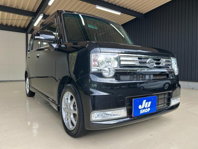 ムーヴコンテ カスタム　Ｇ　１年保証　走行無制限　ケンウッドナビ　フルセグＴＶ　Ｂｌｕｅｔｏｏｔｈオーディオ　バックモニター　ＨＩＤヘッドライト　アイドリングストップ　フォグランプ　純正アルミホイール（54枚目）