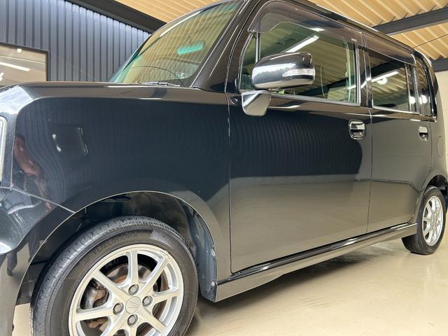 ムーヴコンテ カスタム　Ｇ　１年保証　走行無制限　ケンウッドナビ　フルセグＴＶ　Ｂｌｕｅｔｏｏｔｈオーディオ　バックモニター　ＨＩＤヘッドライト　アイドリングストップ　フォグランプ　純正アルミホイール（57枚目）