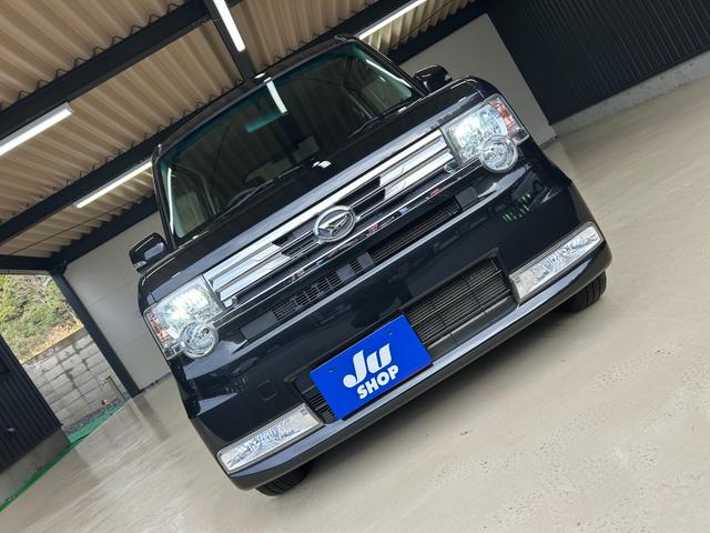 ムーヴコンテ カスタム　Ｇ　１年保証　走行無制限　ケンウッドナビ　フルセグＴＶ　Ｂｌｕｅｔｏｏｔｈオーディオ　バックモニター　ＨＩＤヘッドライト　アイドリングストップ　フォグランプ　純正アルミホイール（62枚目）