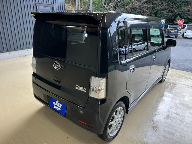 ムーヴコンテ カスタム　Ｇ　１年保証　走行無制限　ケンウッドナビ　フルセグＴＶ　Ｂｌｕｅｔｏｏｔｈオーディオ　バックモニター　ＨＩＤヘッドライト　アイドリングストップ　フォグランプ　純正アルミホイール（75枚目）