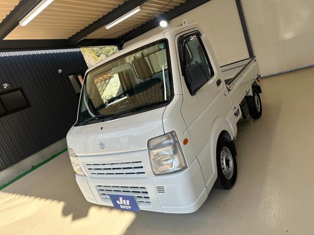 キャリイトラック ＦＣ　１年保証　走行無制限　パートタイム４ＷＤ　５速ＭＴ　エアコン　パワステ　フロアマット　荷台マット（32枚目）