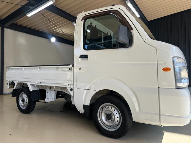 キャリイトラック ＦＣ　１年保証　走行無制限　パートタイム４ＷＤ　５速ＭＴ　エアコン　パワステ　フロアマット　荷台マット（56枚目）