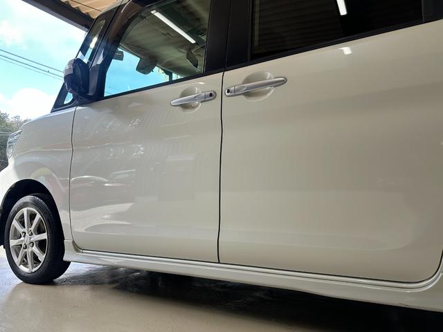 タント カスタムＸ　ＳＡＩＩ　スマートアシストＩＩ　４ＷＤ　外品ナビ　Ｂｌｕｅｔｏｏｔｈオーディオ　フルセグＴＶ　片側パワスラ　ＬＥＤヘッドライト　ＬＥＤフォグランプ　オートライト　外品新品フロアマット　純正１４インチＡＷ（54枚目）