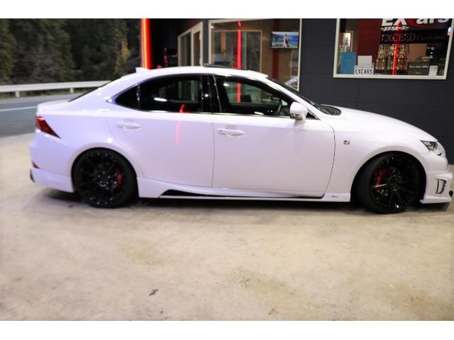 IS300h FスポーツXライン サンルーフ車高調 AW19(6枚目)