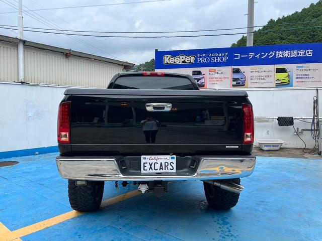 ダッジ・ラム ララミー　１５００　クワッドキャブ　４ＷＤ　リフトアップ　ヘッドライト＆フォグ新品　　大型ミラー　ハードトノカバー　ワイドフェンダー　実走行（29枚目）