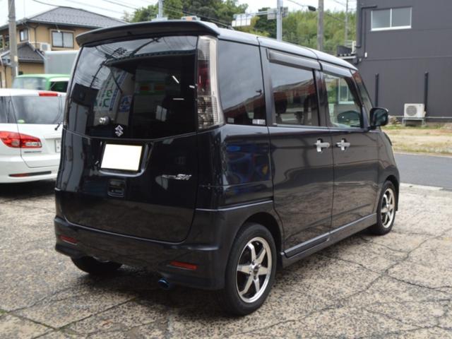 パレットＳＷ ＴＳ　スマートキー／プッシュスタート／ターボ車／ナビ／地デジ／Ｂｌｕｅｔｏｏｔｈ／両側電動スライド／純正アルミ／ウインカーミラー／フォグランプ／オートエアコン／ＨＩＤヘッドライト／電格ミラー／検２年／保証付（8枚目）