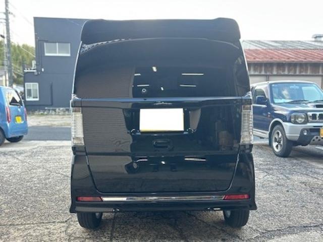 Ｎ－ＢＯＸカスタム Ｇ・ターボＬパッケージ　後期モデル　メモリーナビ　フルセグＴＶ　リアカメラ　スマートキー　ＨＩＤヘッドライト　衝突軽減ブレーキ　両側電動パワスラ　Ｂｌｕｅｔｏｏｔｈ　クルコン　ＥＴＣ（7枚目）