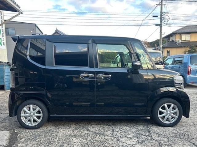 Ｎ－ＢＯＸカスタム Ｇ・ターボＬパッケージ　後期モデル　メモリーナビ　フルセグＴＶ　リアカメラ　スマートキー　ＨＩＤヘッドライト　衝突軽減ブレーキ　両側電動パワスラ　Ｂｌｕｅｔｏｏｔｈ　クルコン　ＥＴＣ（9枚目）