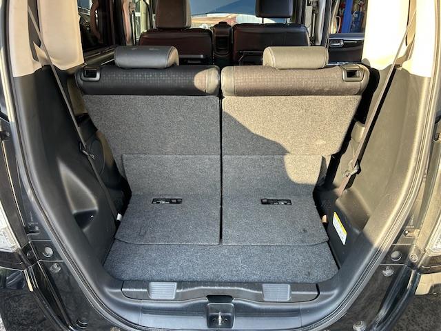 Ｎ－ＢＯＸカスタム Ｇ・ターボＬパッケージ　後期モデル　メモリーナビ　フルセグＴＶ　リアカメラ　スマートキー　ＨＩＤヘッドライト　衝突軽減ブレーキ　両側電動パワスラ　Ｂｌｕｅｔｏｏｔｈ　クルコン　ＥＴＣ（14枚目）