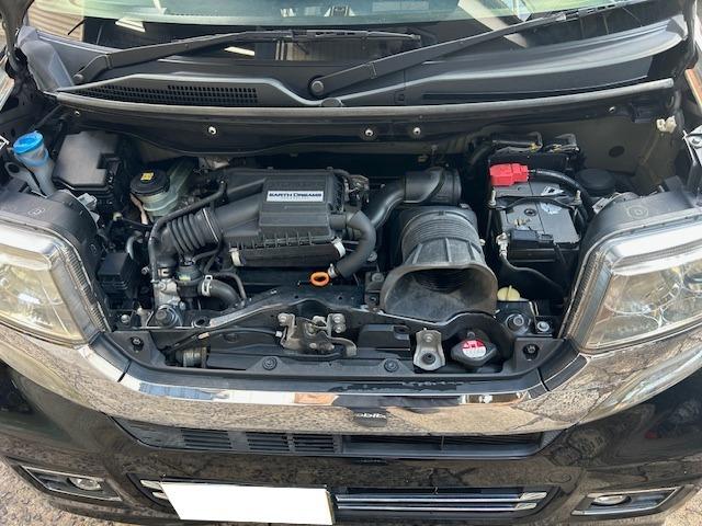 Ｎ－ＢＯＸカスタム Ｇ・ターボＬパッケージ　後期モデル　メモリーナビ　フルセグＴＶ　リアカメラ　スマートキー　ＨＩＤヘッドライト　衝突軽減ブレーキ　両側電動パワスラ　Ｂｌｕｅｔｏｏｔｈ　クルコン　ＥＴＣ（22枚目）