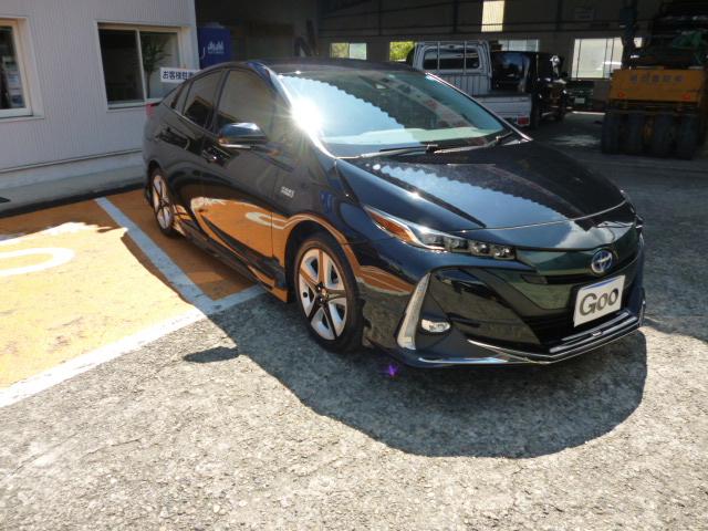 Aプレミアム モデリスタエアロ 禁煙車 革シート Bカメラ(4枚目)