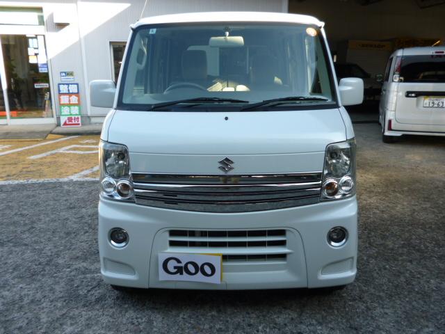 エブリイワゴン ＰＺターボ　ＥＴＣ　Ｋｅｎｗｏｏｄモニターレシーバー　社外ＬＥＤヘッドランプバルブ　ルームクリーニング済（3枚目）