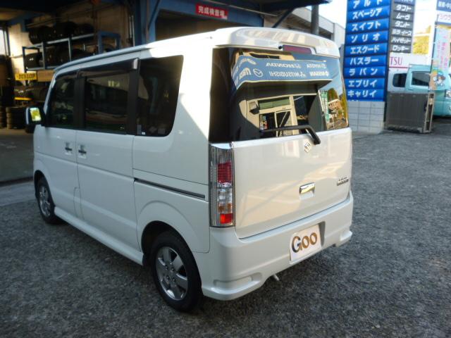 エブリイワゴン ＰＺターボ　ＥＴＣ　Ｋｅｎｗｏｏｄモニターレシーバー　社外ＬＥＤヘッドランプバルブ　ルームクリーニング済（8枚目）