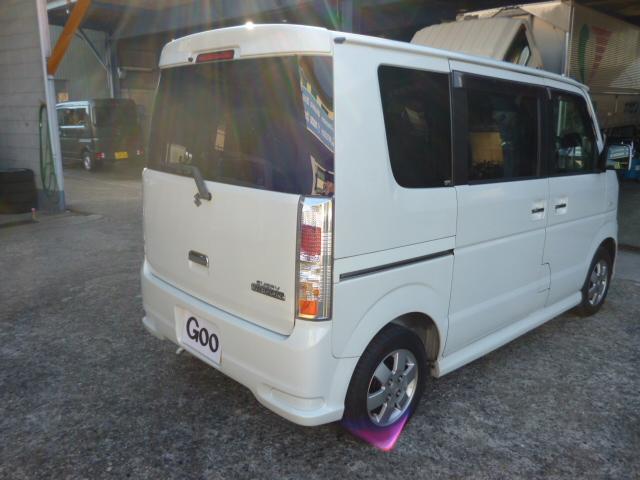 エブリイワゴン ＰＺターボ　ＥＴＣ　Ｋｅｎｗｏｏｄモニターレシーバー　社外ＬＥＤヘッドランプバルブ　ルームクリーニング済（9枚目）