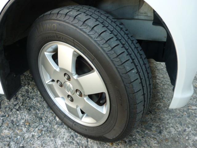 エブリイワゴン ＰＺターボ　ＥＴＣ　Ｋｅｎｗｏｏｄモニターレシーバー　社外ＬＥＤヘッドランプバルブ　ルームクリーニング済（10枚目）